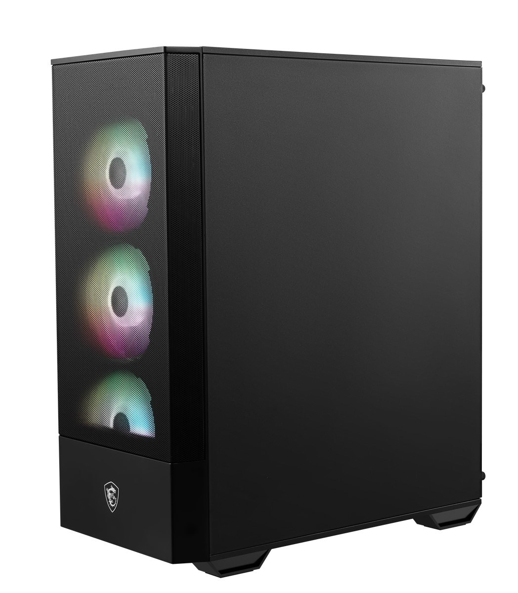MSI MAG FORGE 112R TEMPERLİ CAM 3X120MM 1X120MM ARGB FAN ATX GAMİNG BİLGİSAYAR KASASI - 4