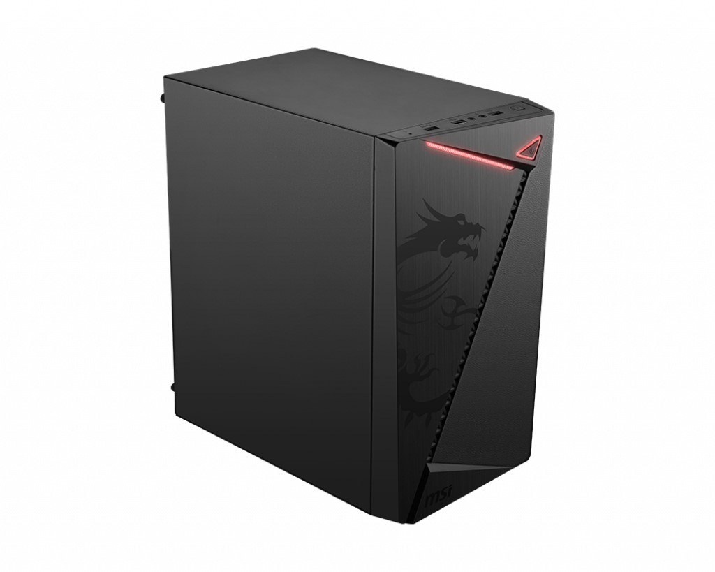 MSI MAG SHIELD M301 MESH 2X120MM 1X120MM FAN MATX GAMİNG BİLGİSAYAR KASASI - 2