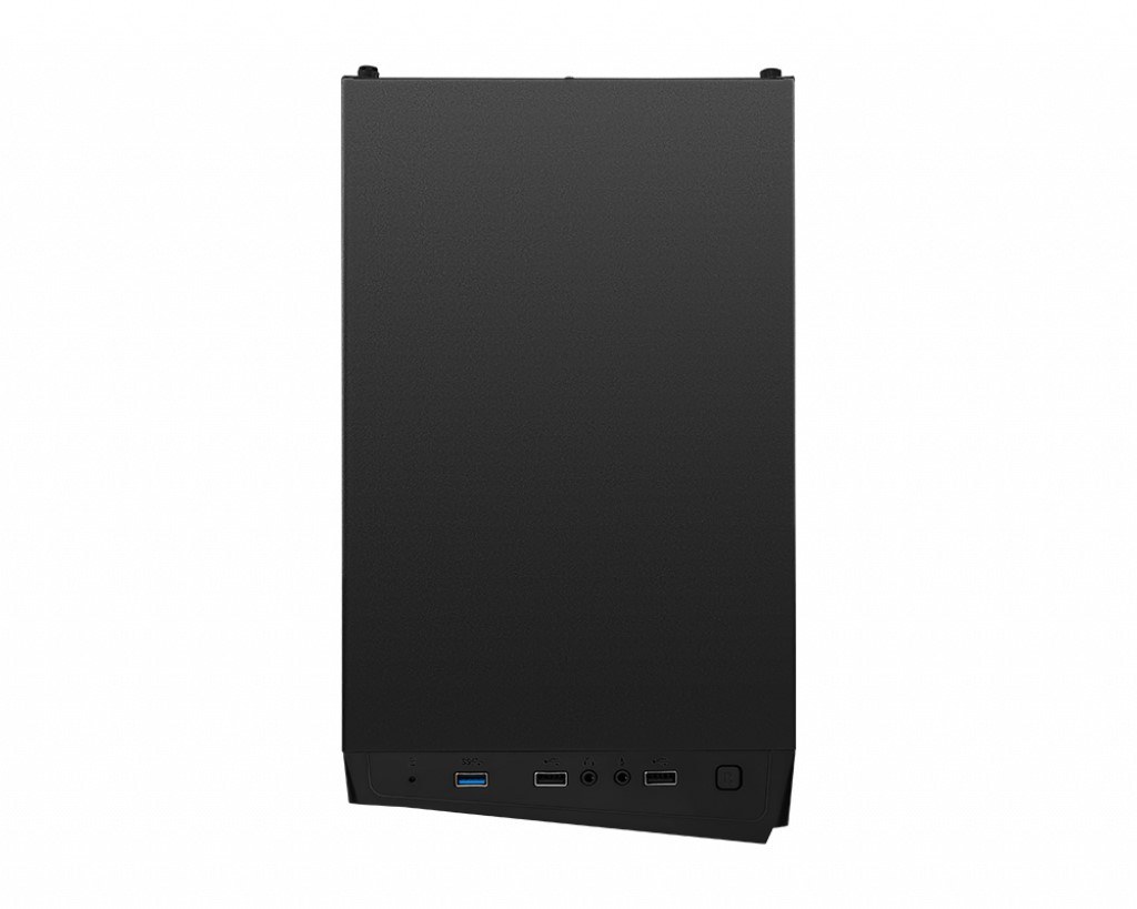 MSI MAG SHIELD M301 MESH 2X120MM 1X120MM FAN MATX GAMİNG BİLGİSAYAR KASASI - 4