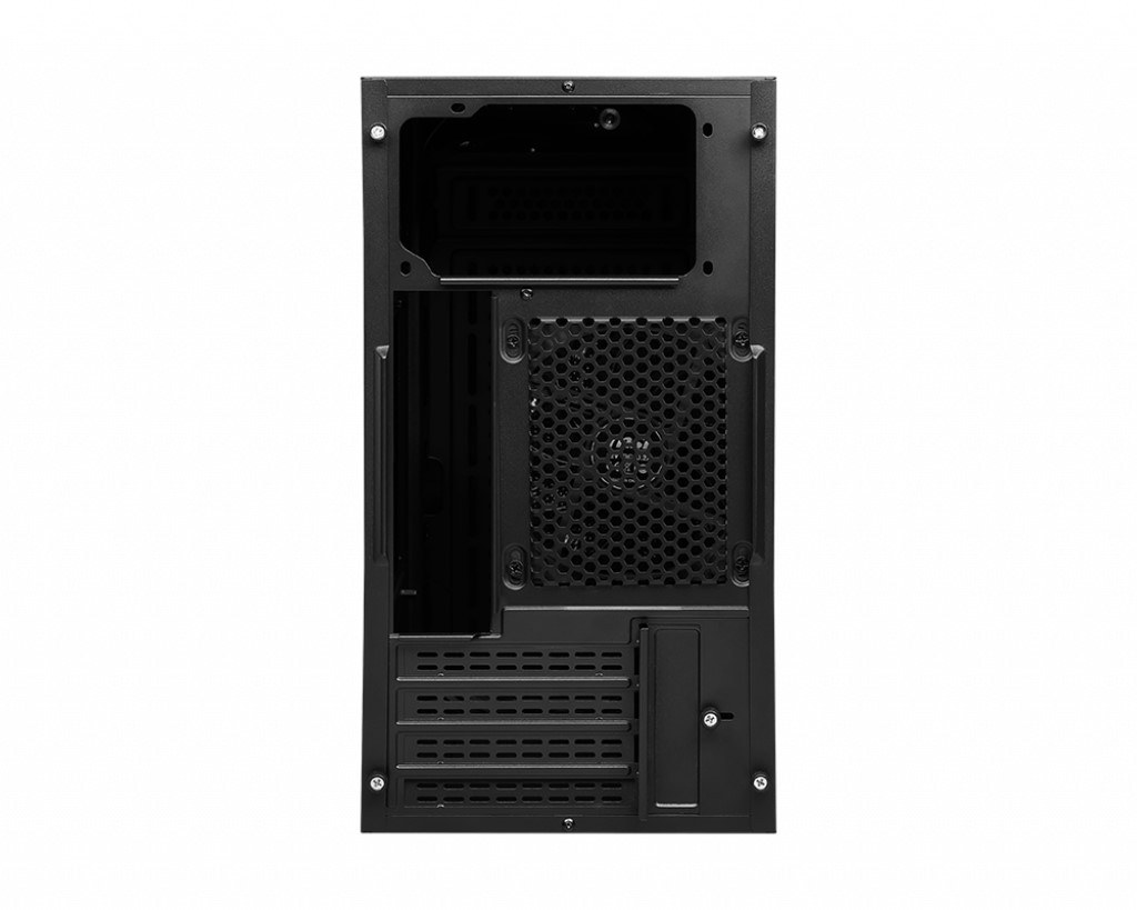 MSI MAG SHIELD M301 MESH 2X120MM 1X120MM FAN MATX GAMİNG BİLGİSAYAR KASASI - 5