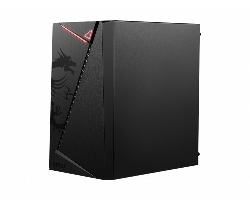 MSI MAG SHIELD M301 MESH 2X120MM 1X120MM FAN MATX GAMİNG BİLGİSAYAR KASASI - 3