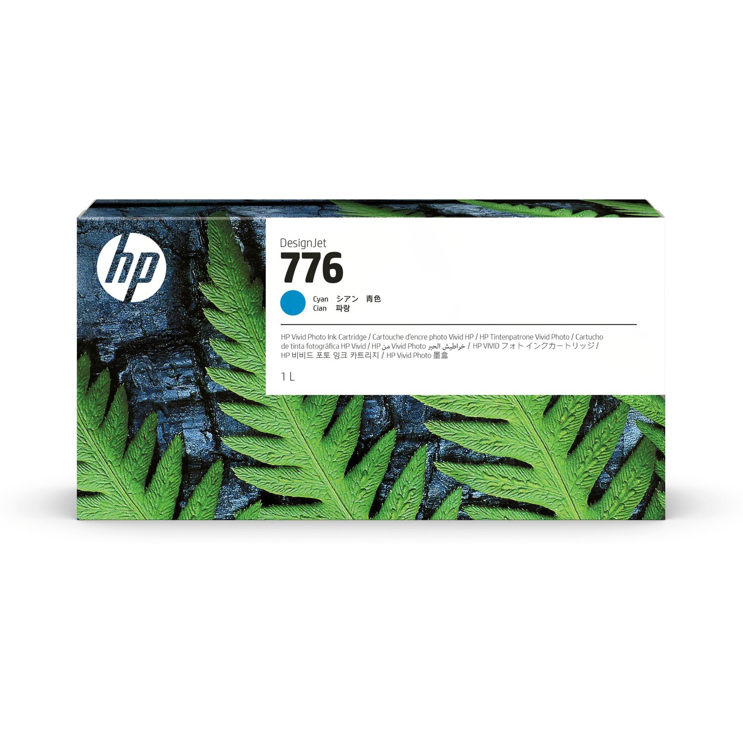 HP 1XB09A (776) 1L CAMGOBEGI GENİS FORMAT MUREKKEP KARTUSU