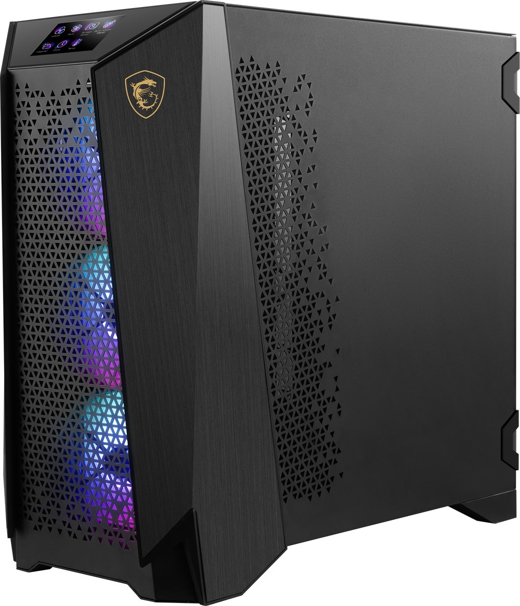 MSI MEG PROSPECT 700R TEMPERLİ CAM 4 X140MM A-RGB DOKUNMATİK IPS PANEL E-ATX GAMİNG BİLGİSAYAR KASASI - 3