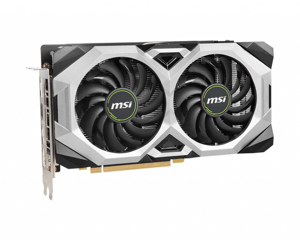 MSI VGA GEFORCE RTX 2060 VENTUS GP RTX2060 6GB GDDR6 192B DX12U PCIE 3.0 X16 (1XHDMI 3XDP) - 3