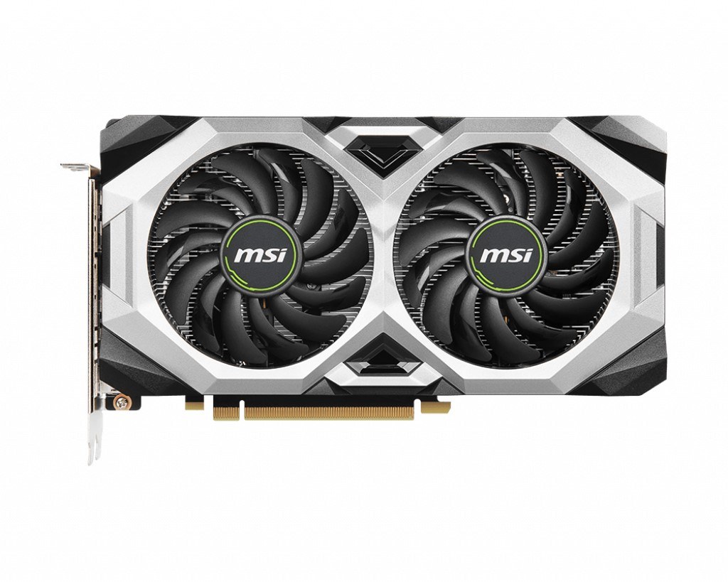 MSI VGA GEFORCE RTX 2060 VENTUS GP RTX2060 6GB GDDR6 192B DX12U PCIE 3.0 X16 (1XHDMI 3XDP) - 2