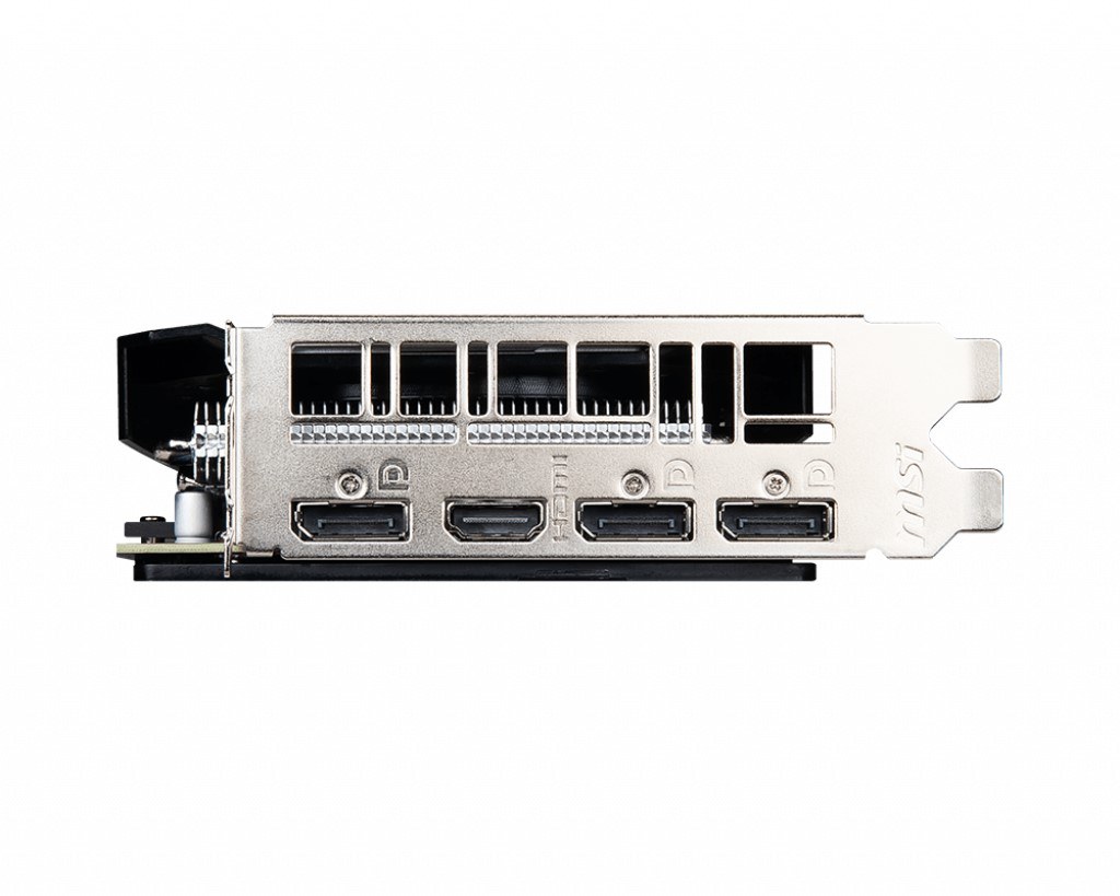 MSI VGA GEFORCE RTX 2060 VENTUS GP RTX2060 6GB GDDR6 192B DX12U PCIE 3.0 X16 (1XHDMI 3XDP) - 5