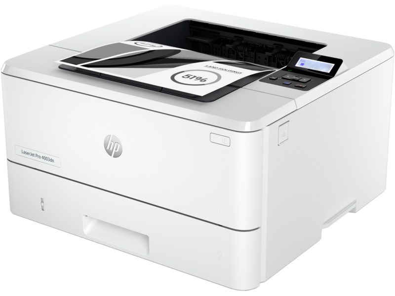HP 2Z609A 4003DN TEK FONKSİYONLU SİYAH LAZER YAZICI 40PPM - 2