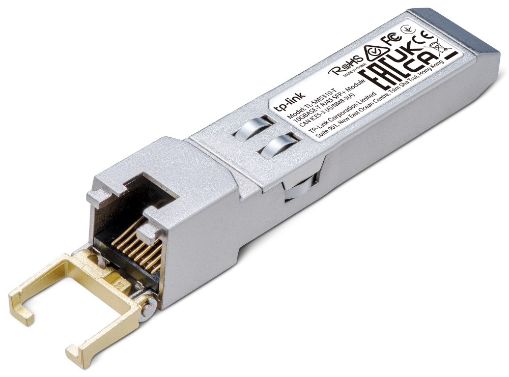 TP-LINK OMADA TL-SM5310-T 10G BASE-T RJ45 SFP+MODULU - 4