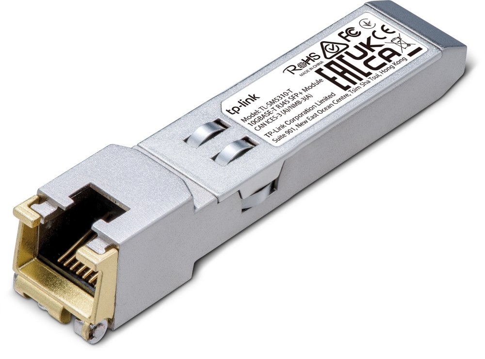 TP-LINK OMADA TL-SM5310-T 10G BASE-T RJ45 SFP+MODULU - 3