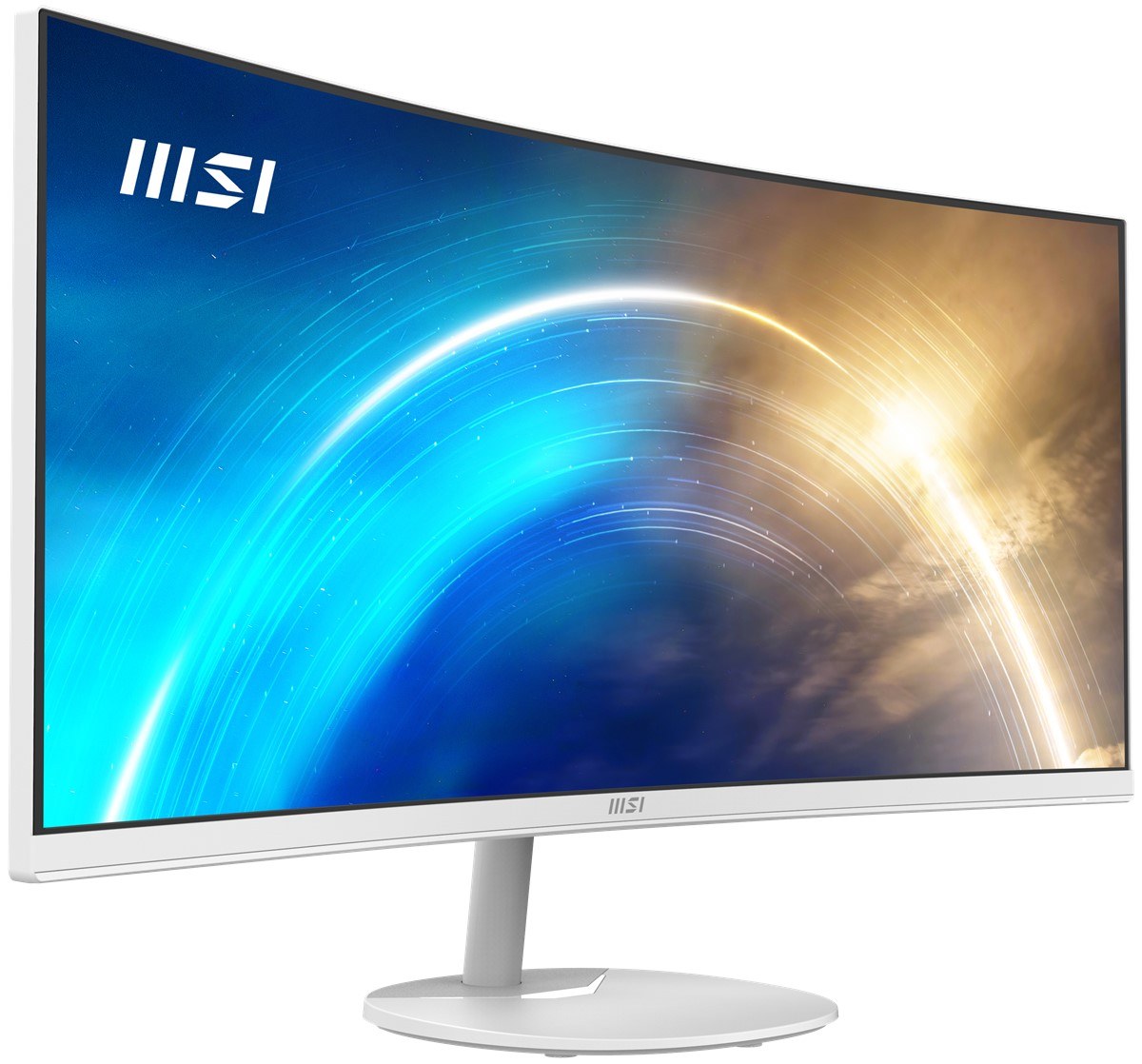 MSI 34 PRO MP341CQW 3440x1440 (UWQHD) 21:9 CURVE 1500R VA 100HZ 1MS FREESYNC BEYAZ MONITOR - 2