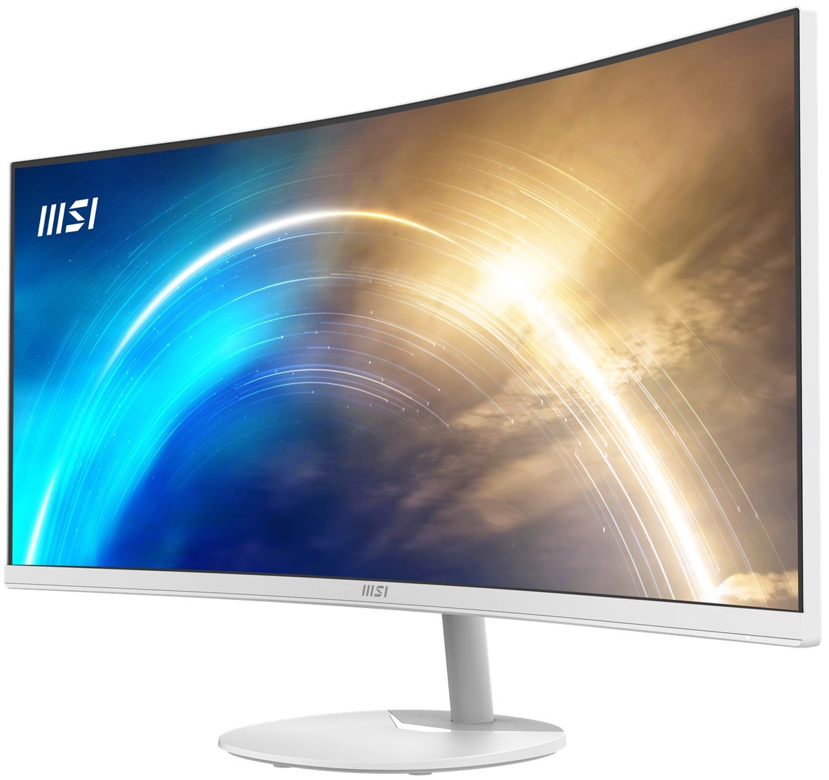 MSI 34 PRO MP341CQW 3440x1440 (UWQHD) 21:9 CURVE 1500R VA 100HZ 1MS FREESYNC BEYAZ MONITOR - 6