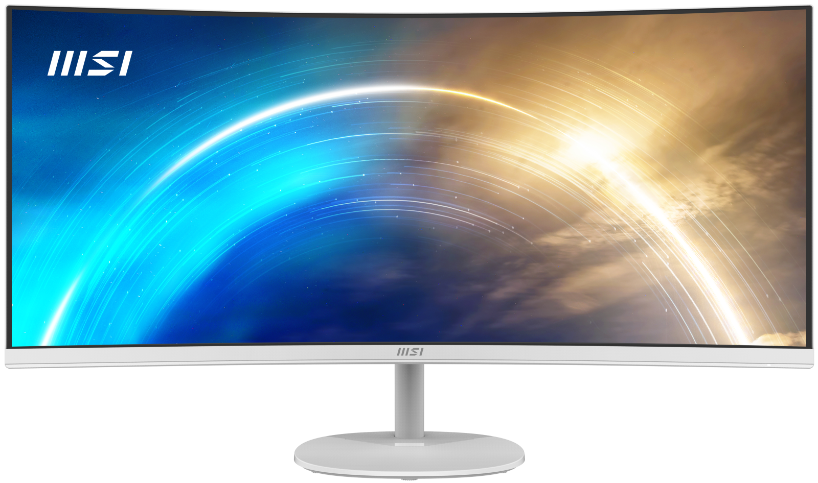 MSI 34 PRO MP341CQW 3440x1440 (UWQHD) 21:9 CURVE 1500R VA 100HZ 1MS FREESYNC BEYAZ MONITOR