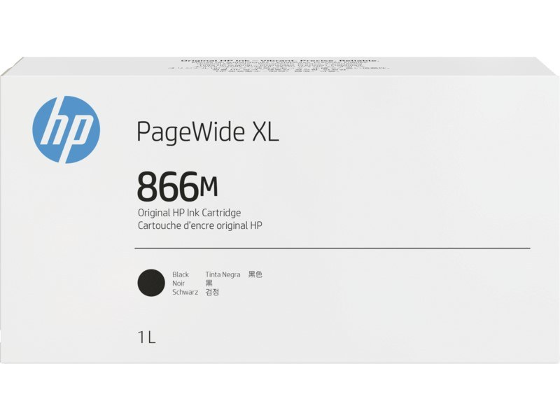 HP 3ED98A (866M) SİYAH 1L PAGEWIDE XL INK KARTUS