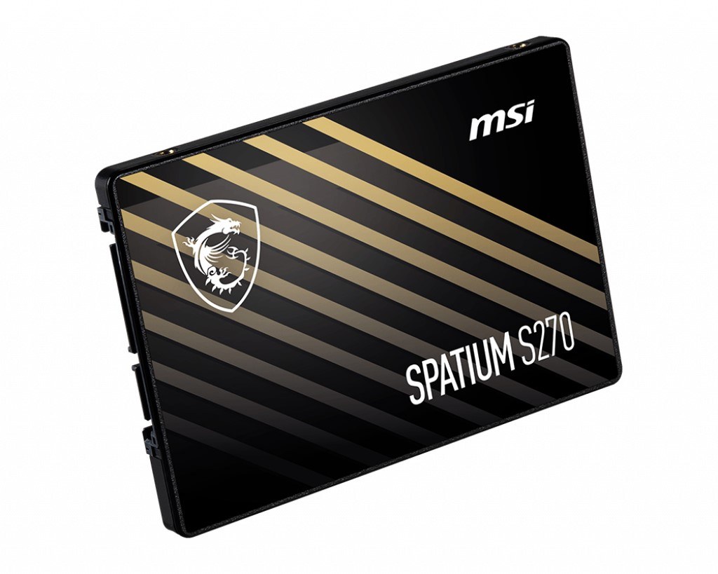 MSI SSD SPATIUM S270 SATA 2.5 240GB R500 W400. - 5