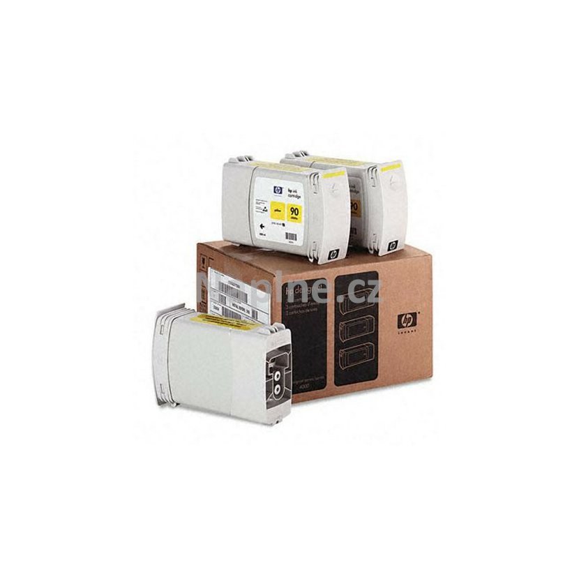 HP C5065A (90) SARI 400 ML GENIS FORMAT MUREKKEP KARTUSU - 2