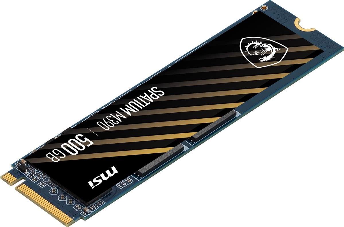 MSI SSD BULK SPATIUM M390 NVME M.2 500GB R:3300 W:2300 BULK - 4