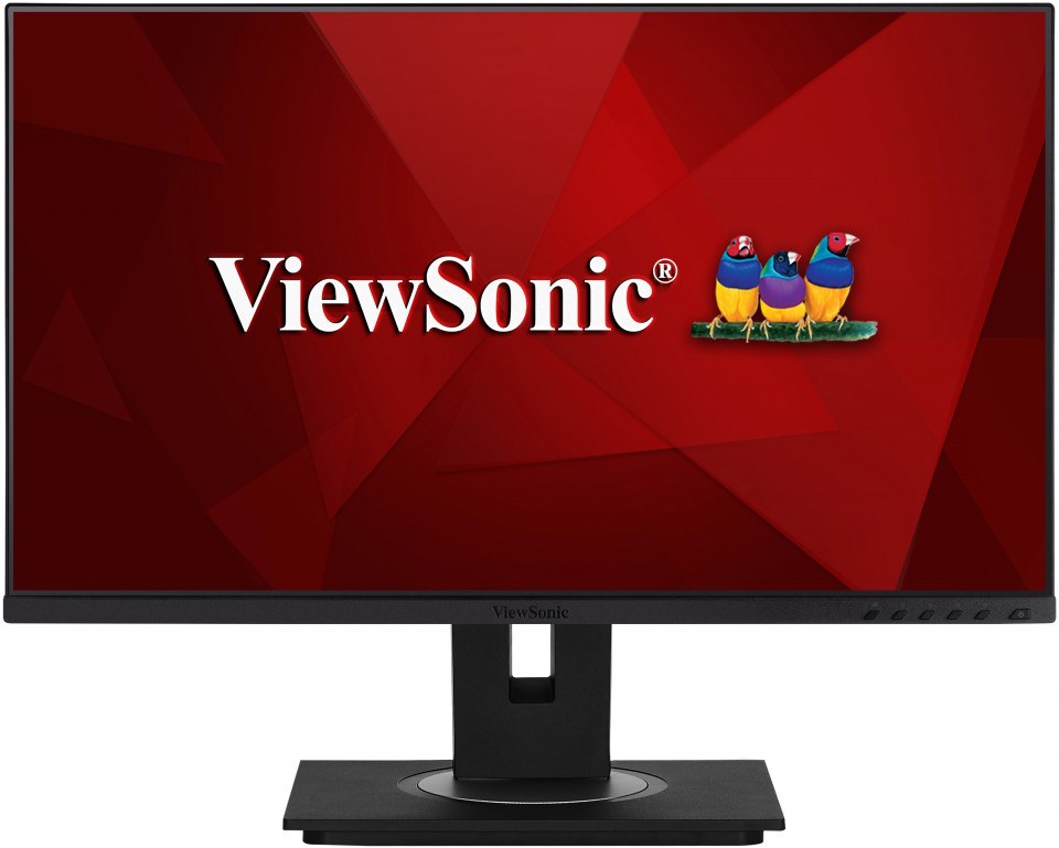 VIEWSONIC VG2448A-2 WORKPRO MONITOR 23.8 5MS 60HZ IPS 1920X1080 FHD 250 VGA HDMI DP 16:9 50M:1 16.7M HOPARLOR 3 KENAR CERCEVESIZ FLICKER FREE MAVI ISIK FILTRESI TILT SWIVEL PIVOT YUKSEKLIK AYARI VESA ENERGY STAR TCO EPEAT - 2