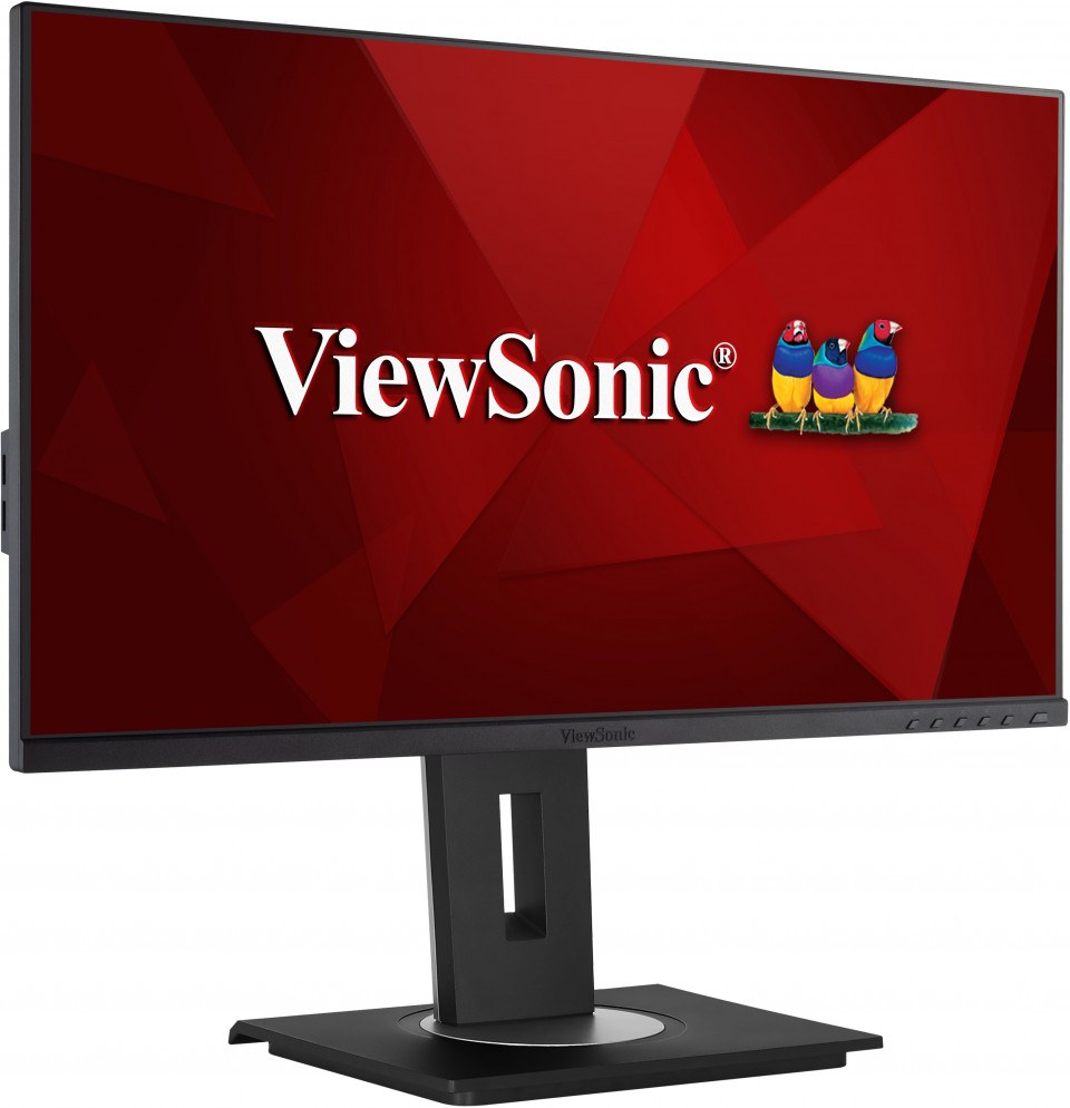 VIEWSONIC VG2448A-2 WORKPRO MONITOR 23.8 5MS 60HZ IPS 1920X1080 FHD 250 VGA HDMI DP 16:9 50M:1 16.7M HOPARLOR 3 KENAR CERCEVESIZ FLICKER FREE MAVI ISIK FILTRESI TILT SWIVEL PIVOT YUKSEKLIK AYARI VESA ENERGY STAR TCO EPEAT - 3