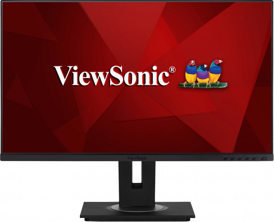 VIEWSONIC VG2748A-2 WORKPRO MONITOR 27 5MS 60HZ IPS 1920X1080 FHD 250 VGA HDMI DP 16:9 50M:1 16.7M HOPARLOR 3 KENAR CERCEVESIZ FLICKER FREE MAVI ISIK FILTRESI TILT SWIVEL PIVOT YUKSEKLIK AYARI VESA ENERGY STAR TCO EPEAT - 2