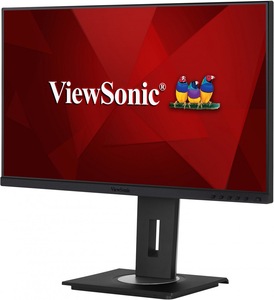 VIEWSONIC VG2748A-2 WORKPRO MONITOR 27 5MS 60HZ IPS 1920X1080 FHD 250 VGA HDMI DP 16:9 50M:1 16.7M HOPARLOR 3 KENAR CERCEVESIZ FLICKER FREE MAVI ISIK FILTRESI TILT SWIVEL PIVOT YUKSEKLIK AYARI VESA ENERGY STAR TCO EPEAT - 4