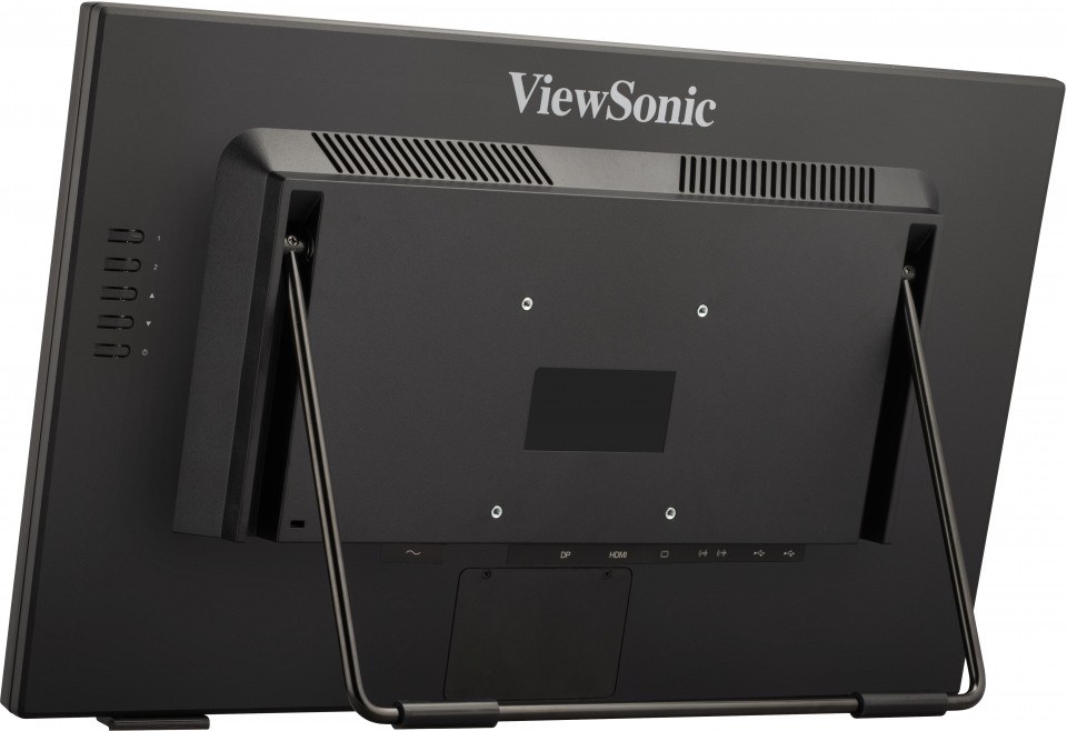 VIEWSONIC TD2465 DOKUNMATIK MONITOR 23.8 7MS 60HZ VA 1920X1080 FHD 250 VGA HDMI DP 16:9 20M:1 16.7M HOPARLOR 10 NOKTA DOKUNMATIK 4 KENAR CERCEVESIZ FLICKER FREE MAVI ISIK FILTRESI TILT VESA ENERGY STAR EPEAT - 4