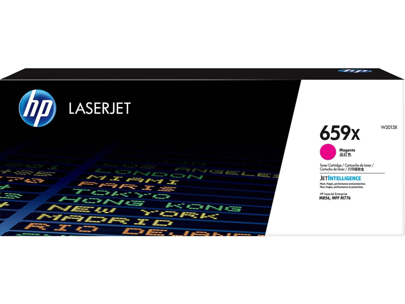HP W2013X (659X) MAGENTA TONER 29.000 SAYFA