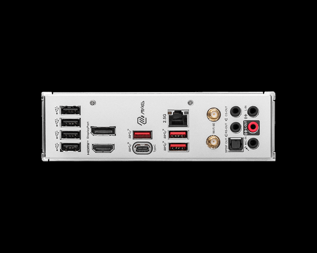 MSI MAG B760M MORTAR WIFI SOKET 1700 DDR5 7000(OC) PCI-E GEN5 M.2 USB3.2 HDMIDP 1X 2.5G LAN WI-FI 6E MATX - 5