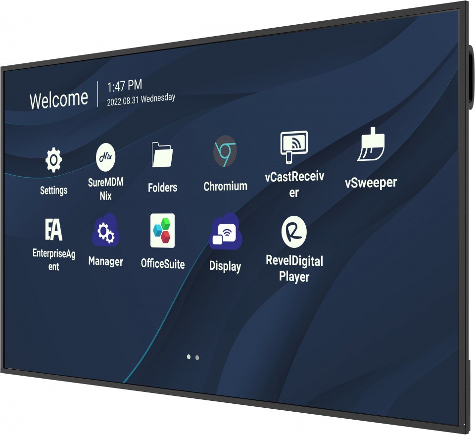 55 VIEWSONIC CDE5530 4K ULTRA HD KURUMSAL EKRAN - 3