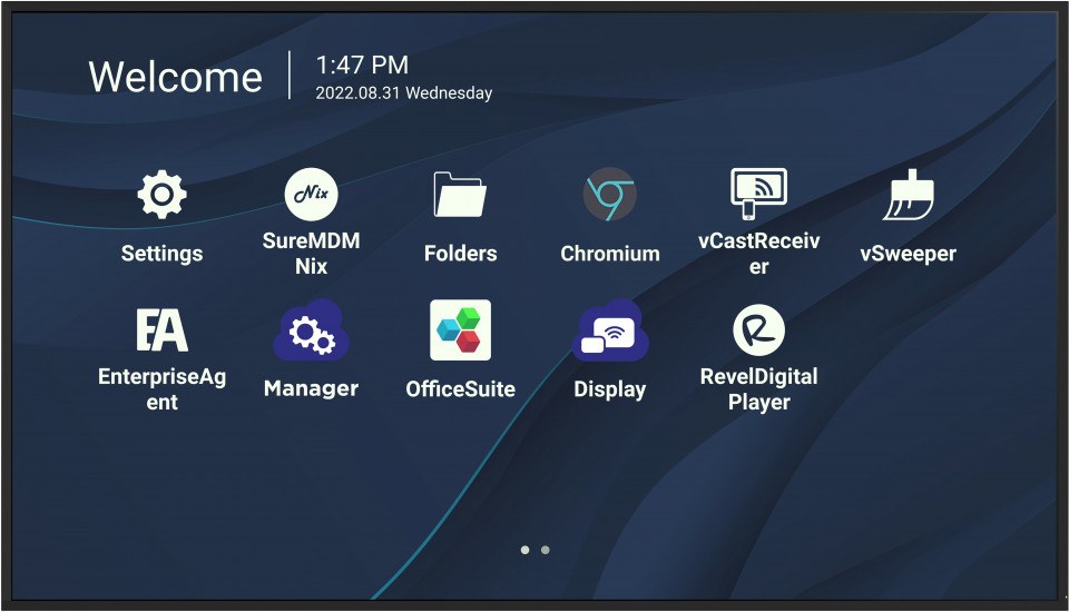 55 VIEWSONIC CDE5530 4K ULTRA HD KURUMSAL EKRAN - 2