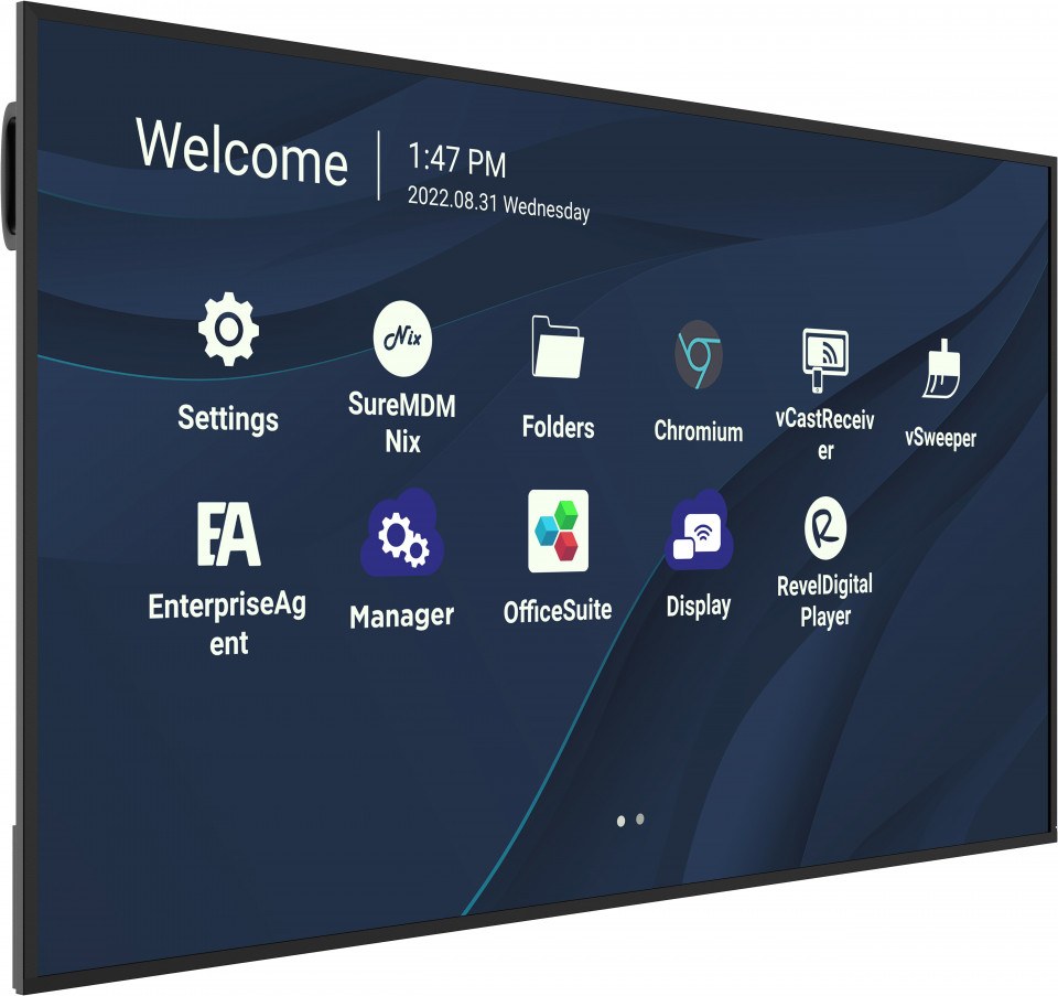 55 VIEWSONIC CDE5530 4K ULTRA HD KURUMSAL EKRAN - 4