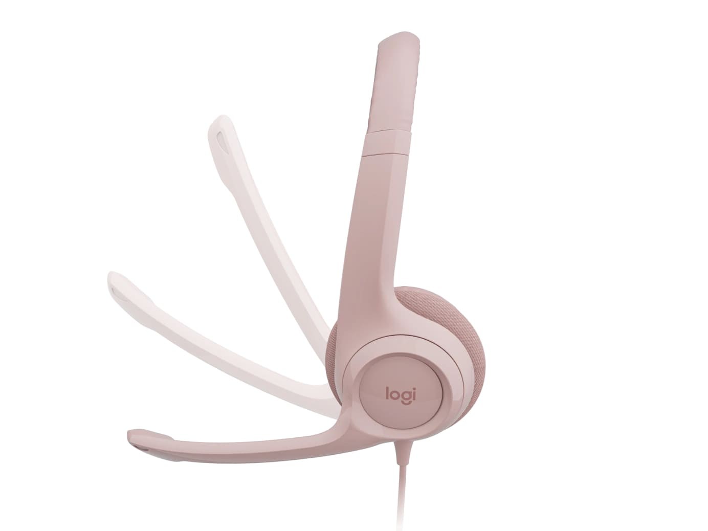 LOGITECH H390 USB GÜRÜLTÜ ÖNLEYİCİ MİKROFONLU KULAKLIK - PEMBE A-00146 981-001281 - 3