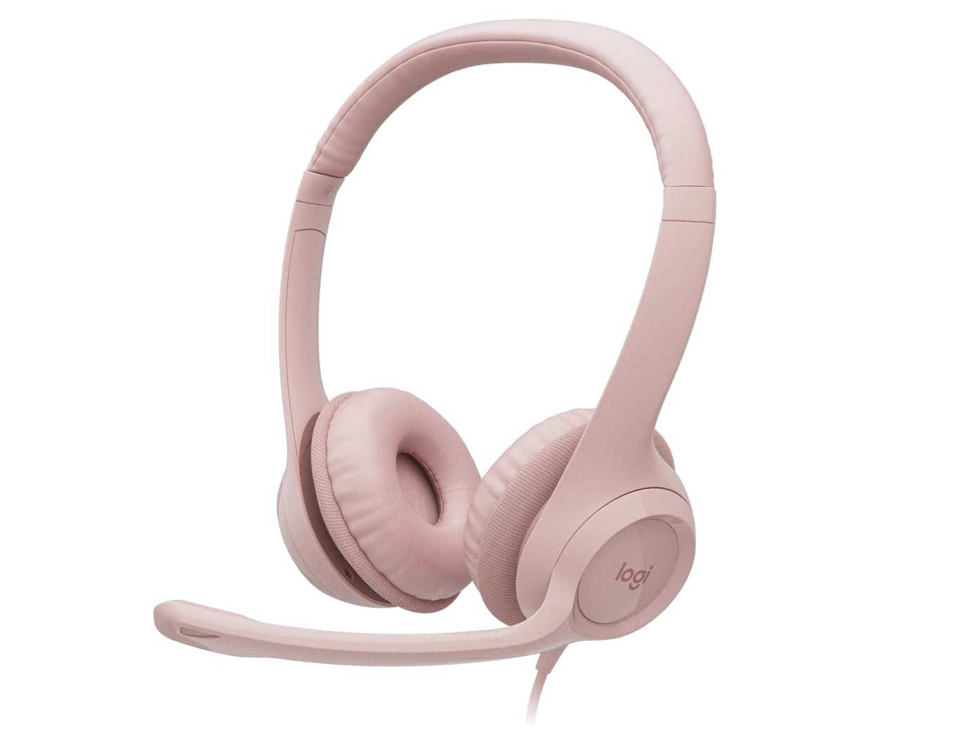 LOGITECH H390 USB GÜRÜLTÜ ÖNLEYİCİ MİKROFONLU KULAKLIK - PEMBE A-00146 981-001281