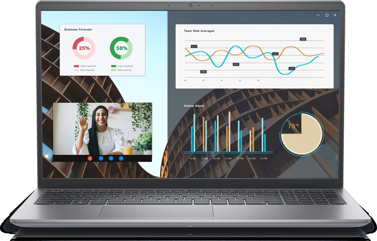 DELL NB VOSTRO 3520 N5305PVNB3520U i7-1255U 16G 512G SSD 15.6 FHD UBUNTU - 2