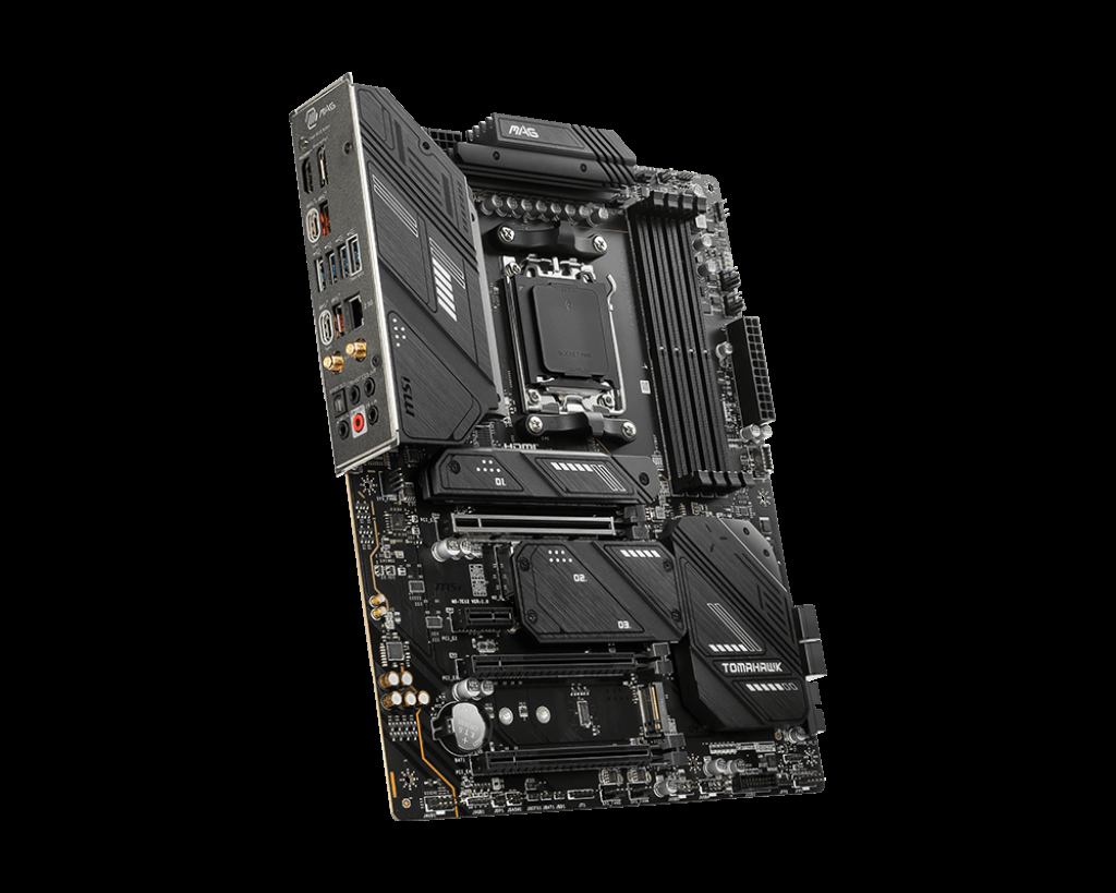 MSI MB MAG X670E TOMAHAWK WIFI AM5 DDR5 6600MHZ(OC) 7X M.2 USB 3.22X TYPE-C DİSPLAYPORT 2.5G LAN AMD WIFI 6E RGB ATX - 4
