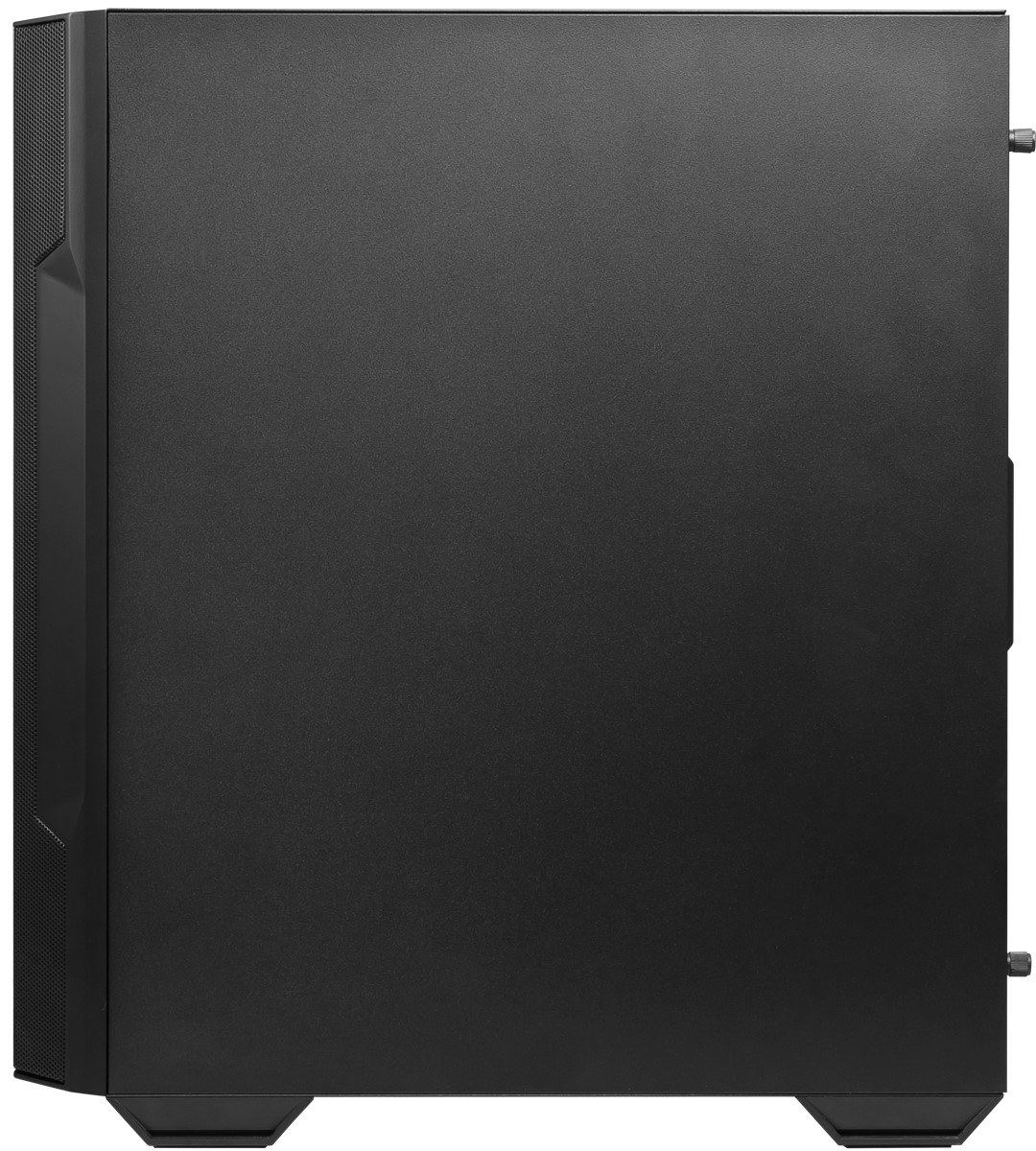MSI MAG FORGE M100A D60 AKRİLİK YAN PANEL 3X120MM 1X120MM AUTO RGB FAN 600W 80+ MATX GAMİNG BİLGİSAYAR KASASI - 2