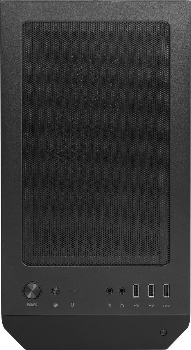 MSI MAG FORGE M100A D60 AKRİLİK YAN PANEL 3X120MM 1X120MM AUTO RGB FAN 600W 80+ MATX GAMİNG BİLGİSAYAR KASASI - 8