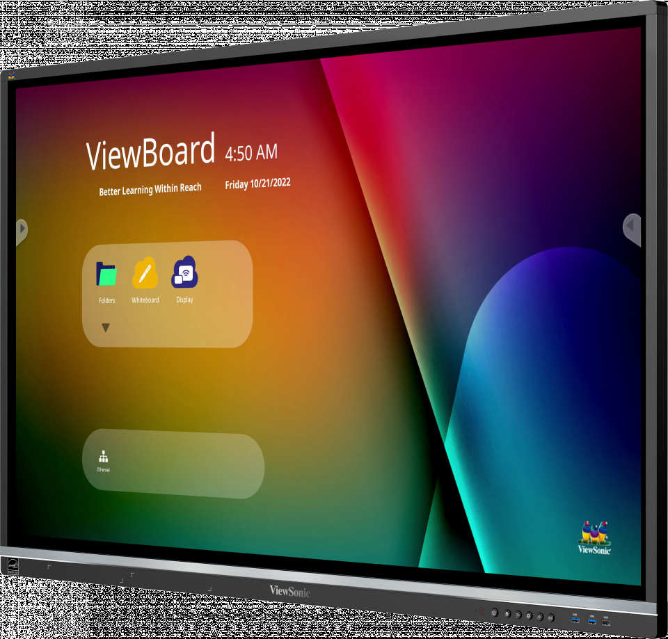 VIEWSONIC IFP5550-5 VIEWBOARD 55 İNÇ 4K İNTERAKTİF DOKUNMATİK EKRAN
