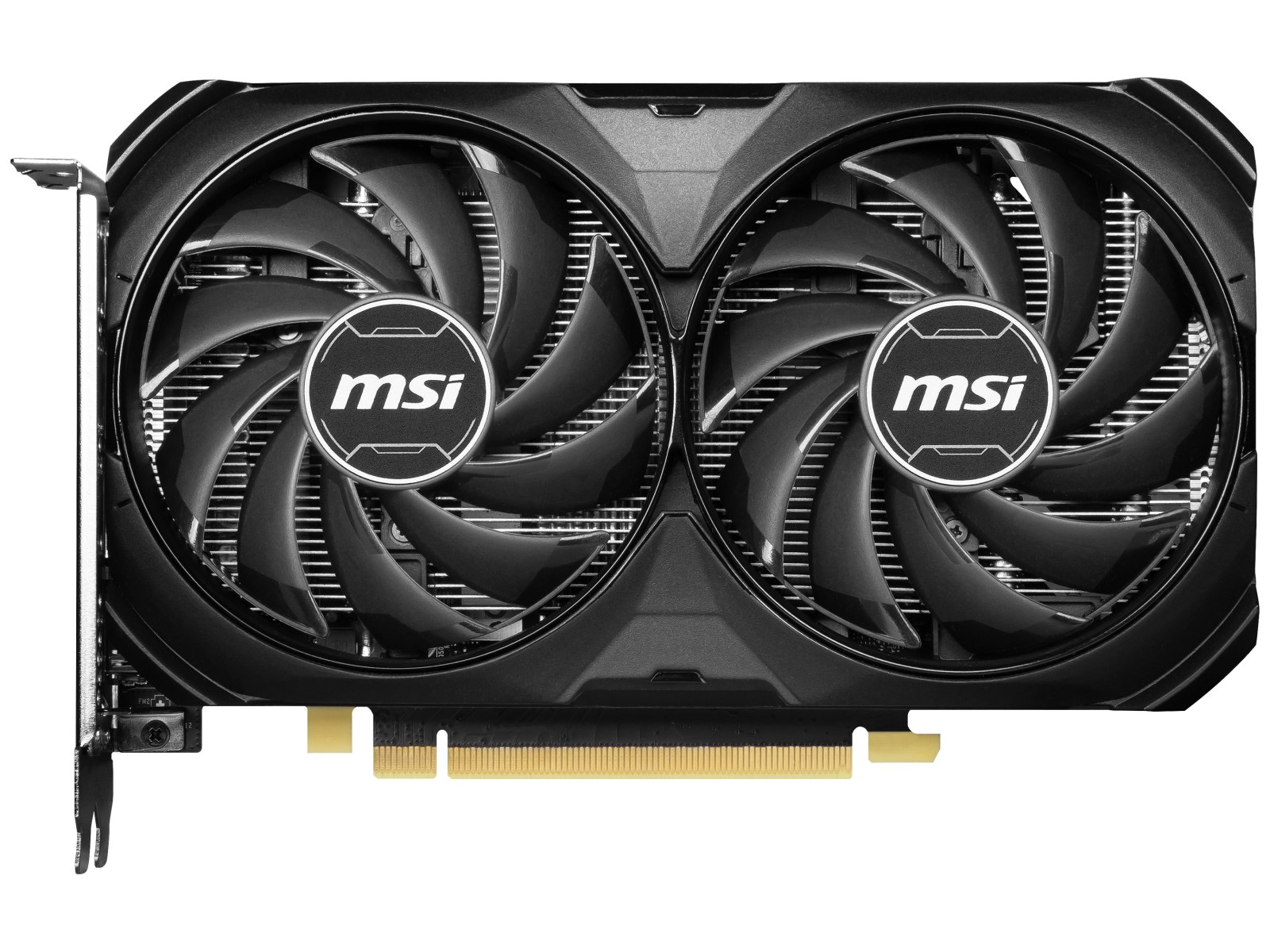 MSI VGA GEFORCE RTX 4060 TI VENTUS 2X BLACK 8G OC RTX4060TI 8GB GDDR6 128B DX12 PCIE 4.0 X16 (3XDP 1XHDMI) - 2