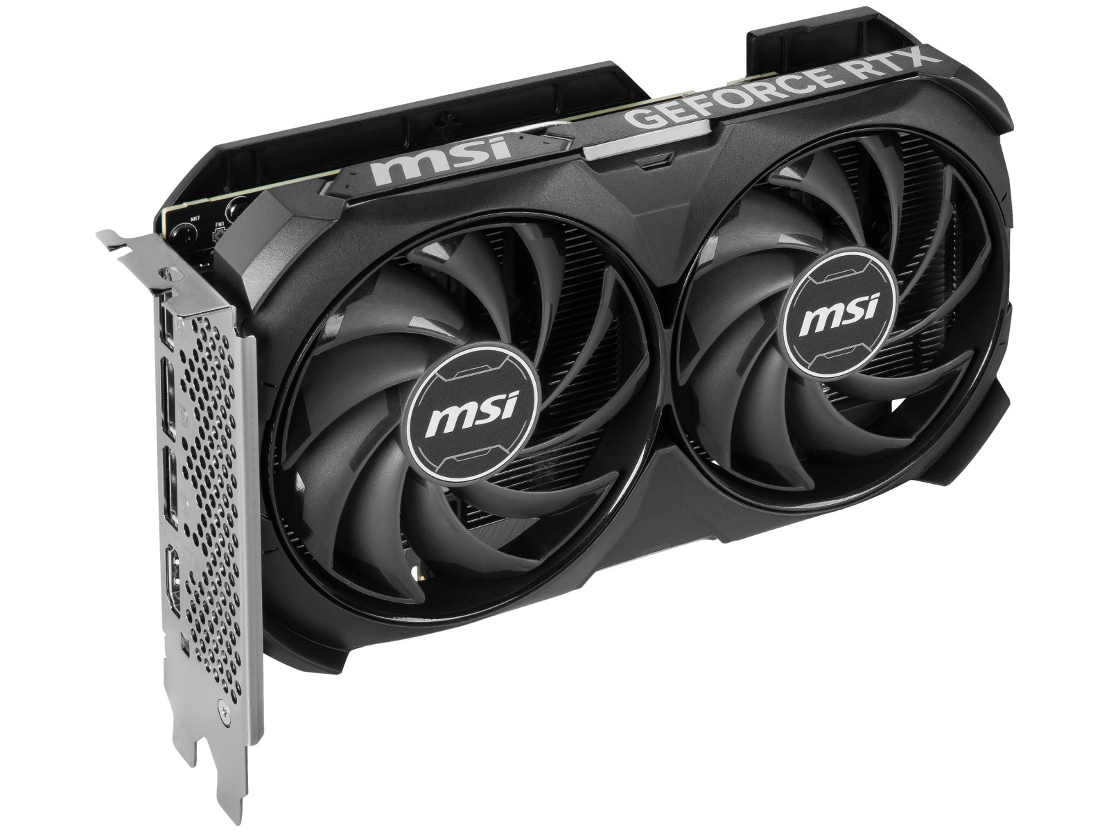 MSI VGA GEFORCE RTX 4060 TI VENTUS 2X BLACK 8G OC RTX4060TI 8GB GDDR6 128B DX12 PCIE 4.0 X16 (3XDP 1XHDMI) - 6