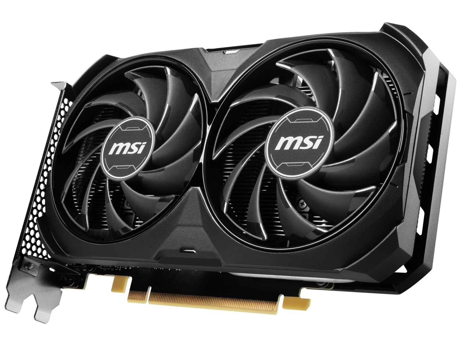 MSI VGA GEFORCE RTX 4060 TI VENTUS 2X BLACK 8G OC RTX4060TI 8GB GDDR6 128B DX12 PCIE 4.0 X16 (3XDP 1XHDMI) - 4