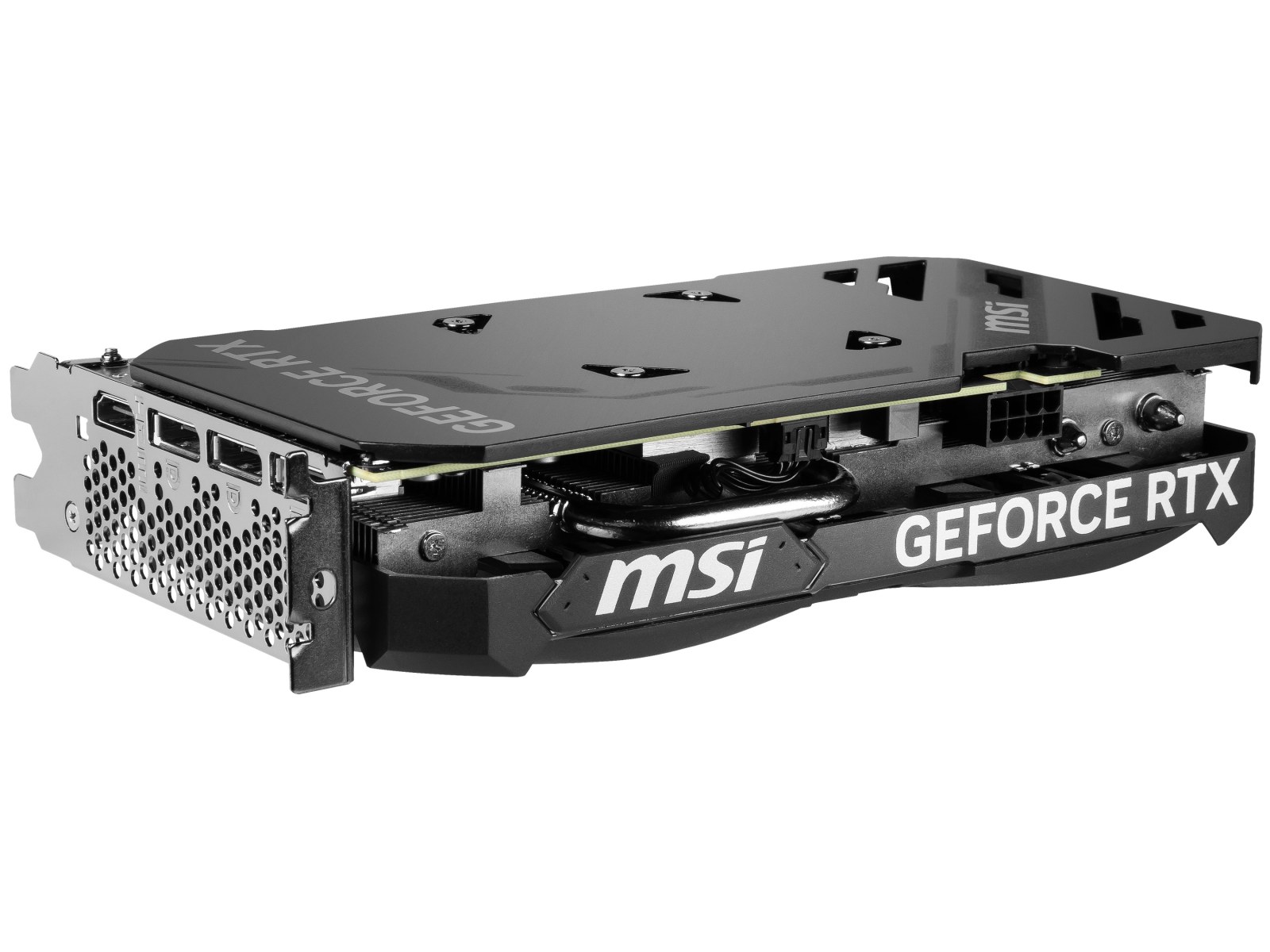MSI VGA GEFORCE RTX 4060 TI VENTUS 2X BLACK 8G OC RTX4060TI 8GB GDDR6 128B DX12 PCIE 4.0 X16 (3XDP 1XHDMI) - 7