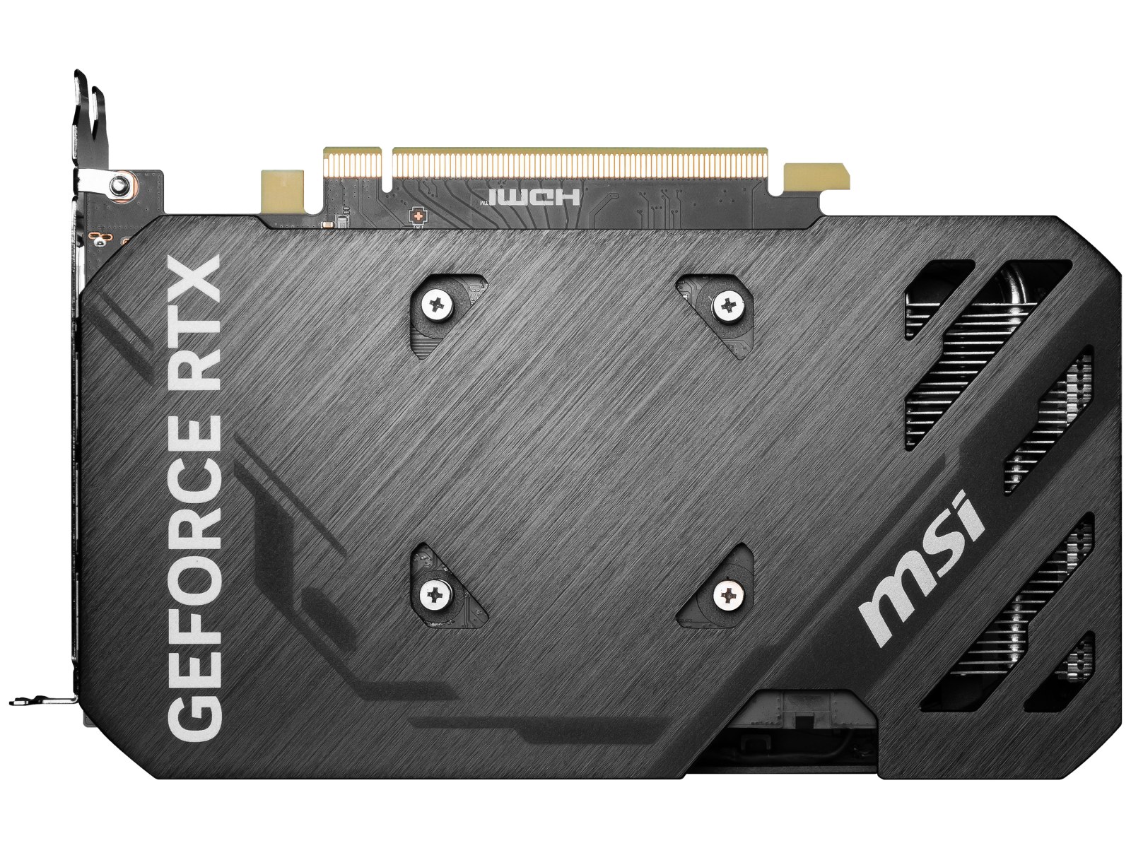 MSI VGA GEFORCE RTX 4060 TI VENTUS 2X BLACK 8G OC RTX4060TI 8GB GDDR6 128B DX12 PCIE 4.0 X16 (3XDP 1XHDMI) - 3