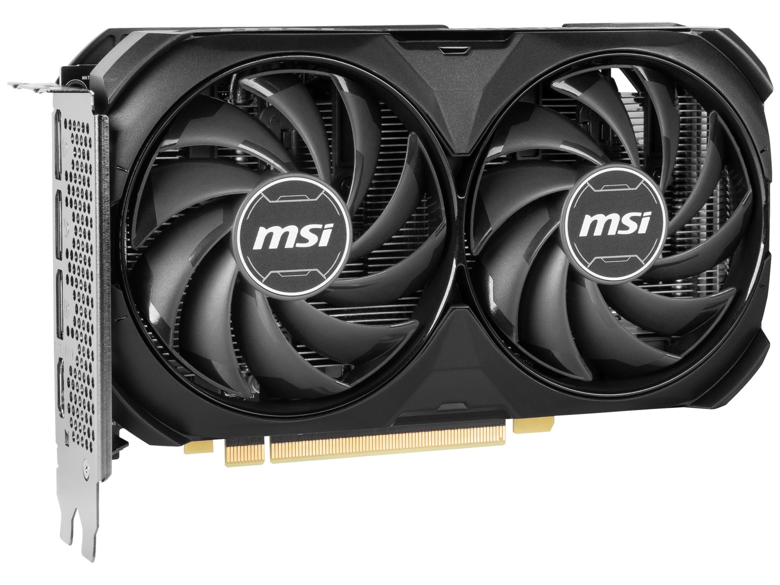 MSI VGA GEFORCE RTX 4060 TI VENTUS 2X BLACK 8G OC RTX4060TI 8GB GDDR6 128B DX12 PCIE 4.0 X16 (3XDP 1XHDMI) - 5