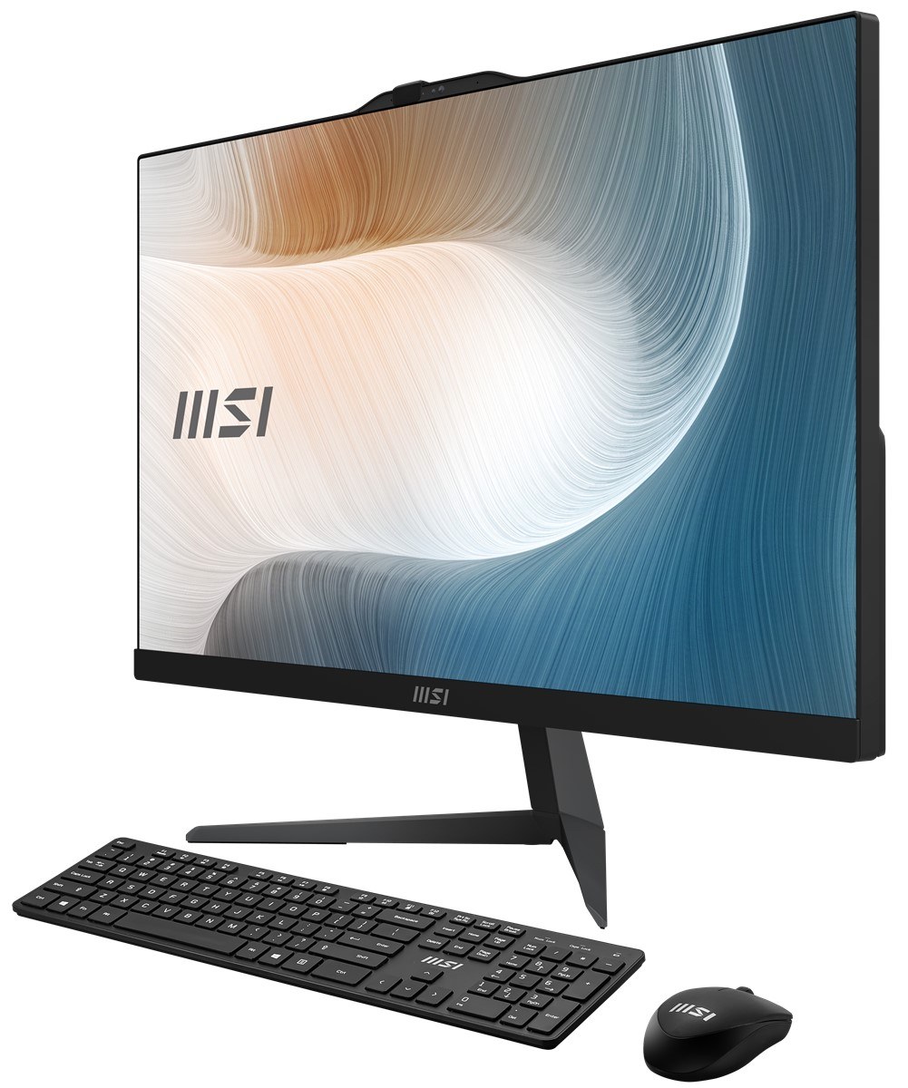 MSI MODERN AM242 12M-636XTR 23.8 LED 1920X1080 (FHD) I5-1235U 8GB DDR4 512GB SSD DOS SIYAH AIO PC - 7