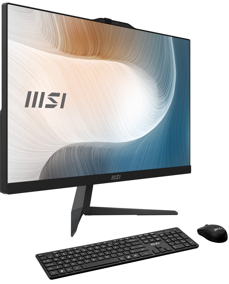 MSI MODERN AM242 12M-636XTR 23.8 LED 1920X1080 (FHD) I5-1235U 8GB DDR4 512GB SSD DOS SIYAH AIO PC - 3