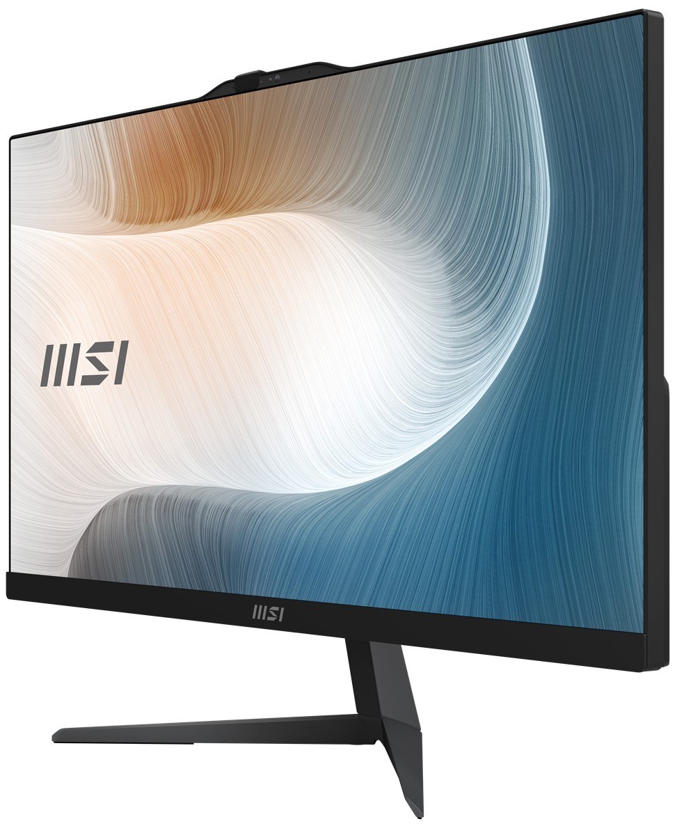 MSI MODERN AM242 12M-636XTR 23.8 LED 1920X1080 (FHD) I5-1235U 8GB DDR4 512GB SSD DOS SIYAH AIO PC - 8
