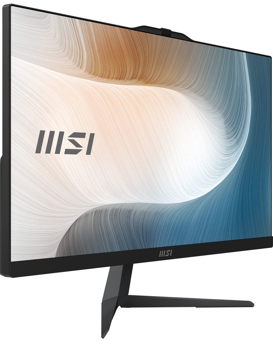MSI MODERN AM242 12M-636XTR 23.8 LED 1920X1080 (FHD) I5-1235U 8GB DDR4 512GB SSD DOS SIYAH AIO PC - 4