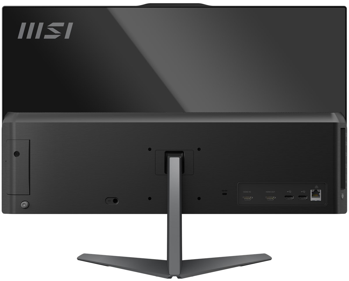 MSI MODERN AM242 12M-636XTR 23.8 LED 1920X1080 (FHD) I5-1235U 8GB DDR4 512GB SSD DOS SIYAH AIO PC - 6