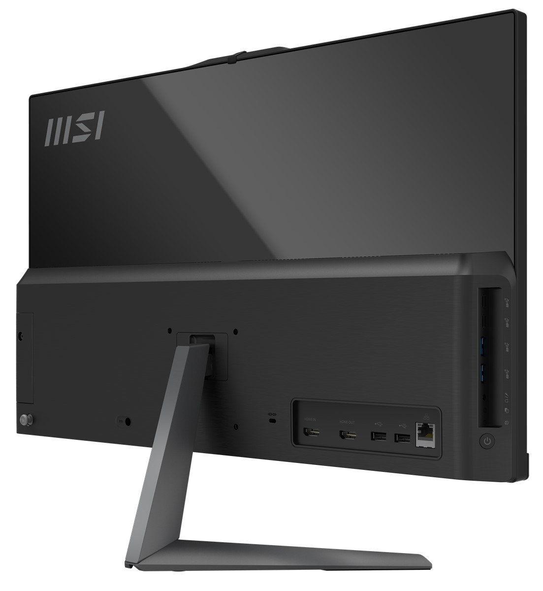 MSI MODERN AM242 12M-636XTR 23.8 LED 1920X1080 (FHD) I5-1235U 8GB DDR4 512GB SSD DOS SIYAH AIO PC - 5