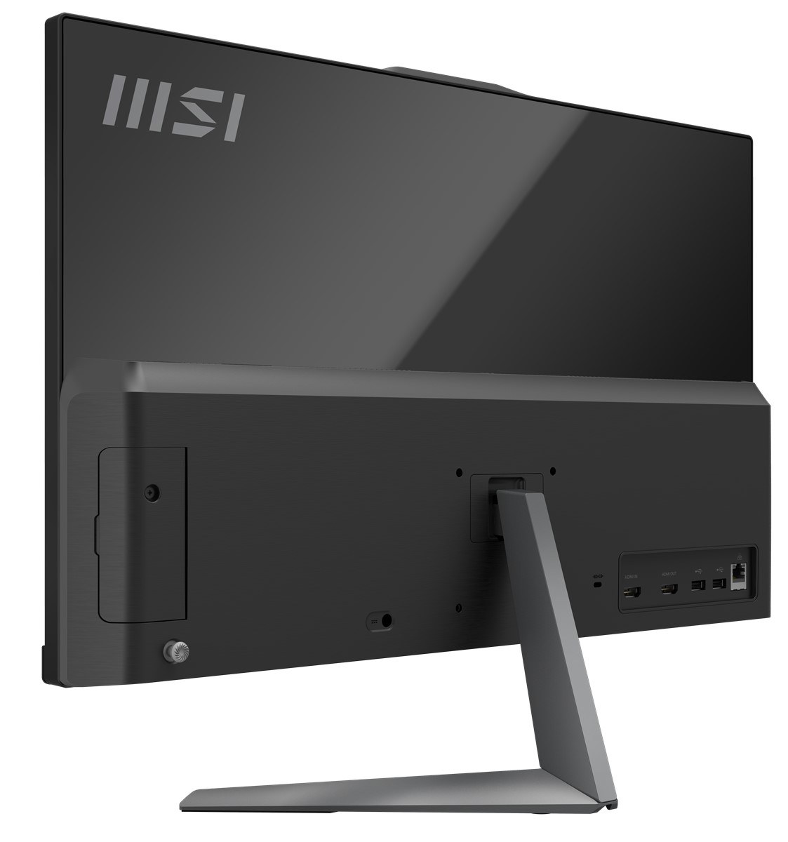 MSI MODERN AM242 12M-636XTR 23.8 LED 1920X1080 (FHD) I5-1235U 8GB DDR4 512GB SSD DOS SIYAH AIO PC